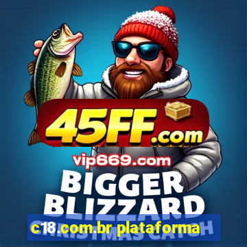 c18.com.br plataforma